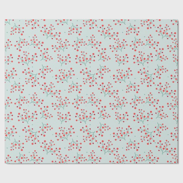 Winterberry Wrapping Paper (Seam)