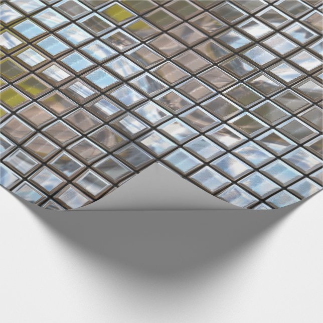 Winterblock Unique Festive Chic Wrapping Paper (Corner)