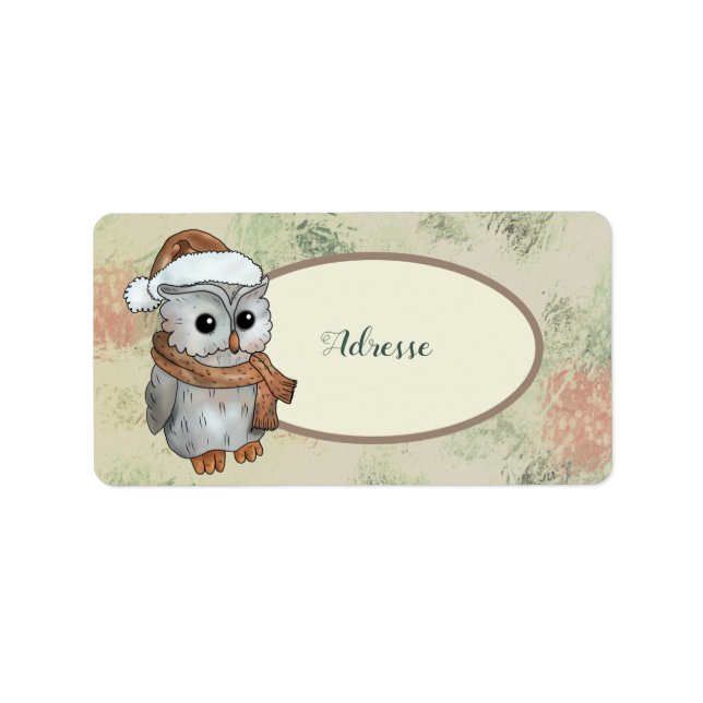 Wintereule Label (Front)