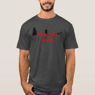 Wintergreen Resort Ski Long T-Shirt