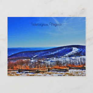 Wintergreen,Virginia Postcard