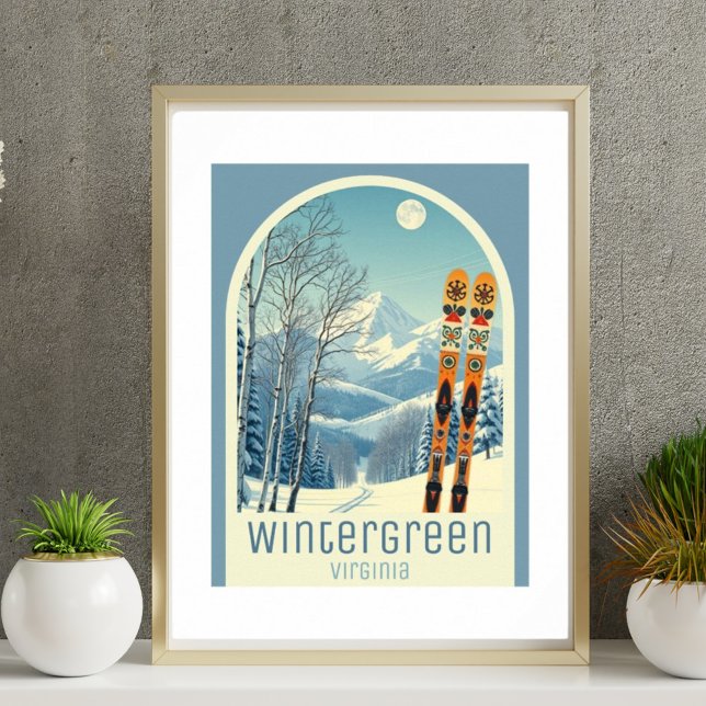 Wintergreen Virginia ski resort Poster (Creator Uploaded)