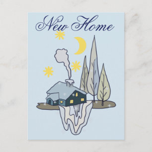 Winterhaus New Home Postcard