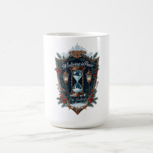 Wintering in Peace (No Visitors) T-Shirt   Frosted Coffee Mug