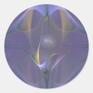 Winterini Faery Martini Art Classic Round Sticker