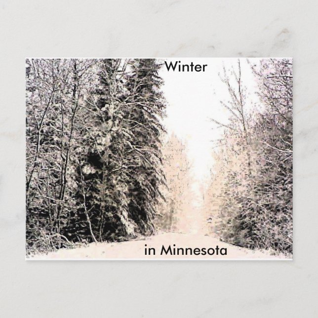 winterink - Customised Postcard (Front)