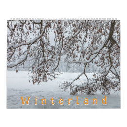 Winterland Calendar