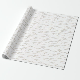 Winterland Holiday Wrapping Paper