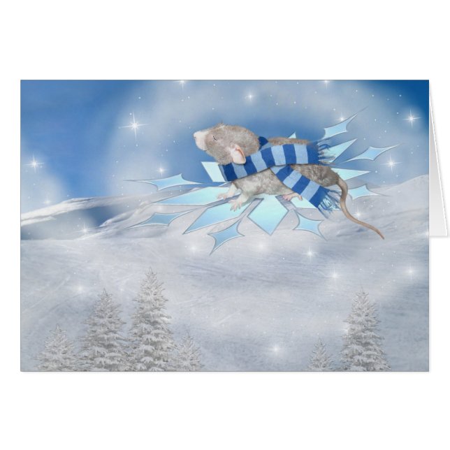 Winterland Journey (Front Horizontal)