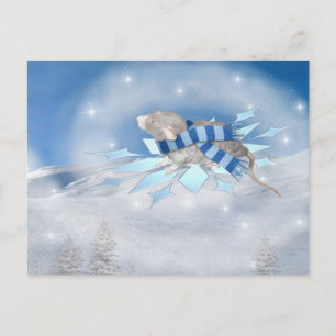 Winterland Journey Postcard
