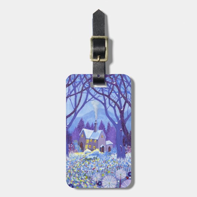 Winterlands 2012 luggage tag (Front Vertical)