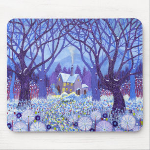 Winterlands 2012 mouse mat