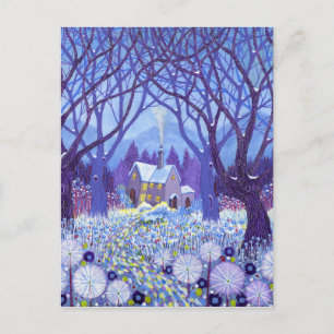 Winterlands 2012 postcard