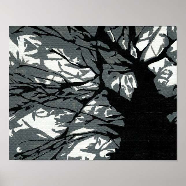 WinterLookingUp Poster (Front)