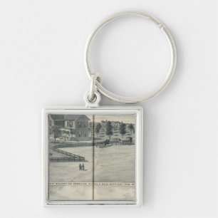 Winters area residences, farms key ring