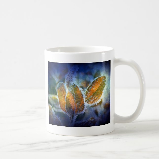 Winter's Chill Coffee Mug (Right)