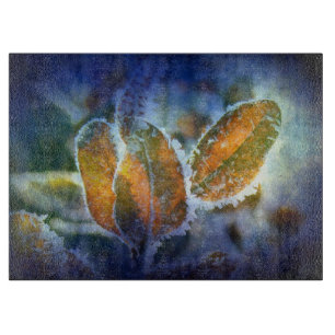 Winter's Chill Cutting Board