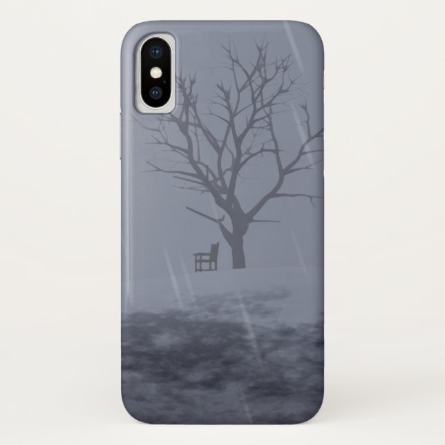 Winter's Chill iPhone Case-Mate Case (Back)