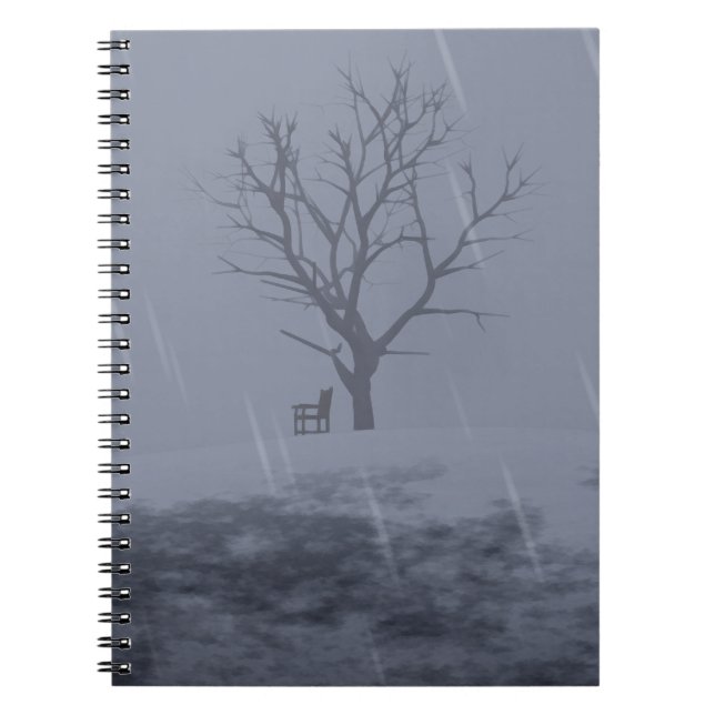 Winter's Chill Notebook (Front)