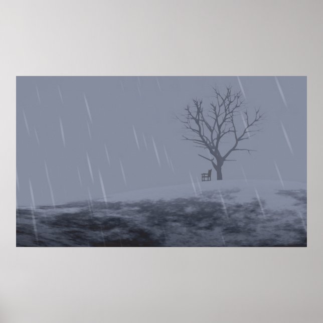 Winter's Chill Print (Front)