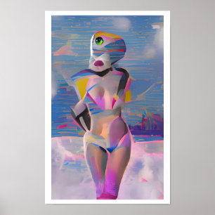 Winter's Cyclops Poster