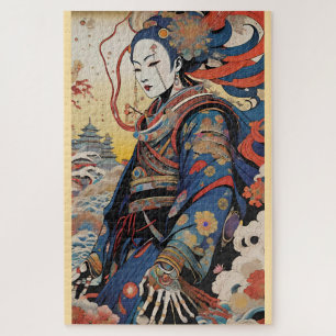 Winter's Descent - Ken Gauge Surreal Art Jigsaw Puzzle