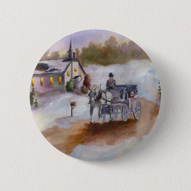Winters Dream button (Front)