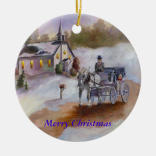 Winters Dream Christmas Ornament