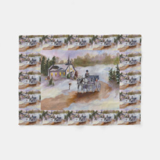 Winter's Dream Fleece Blanket
