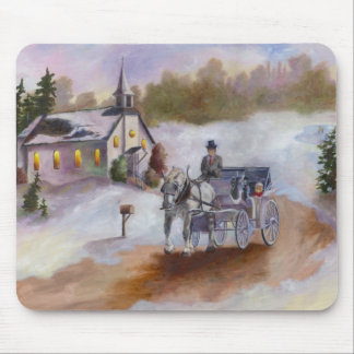 Winters Dream mousepad