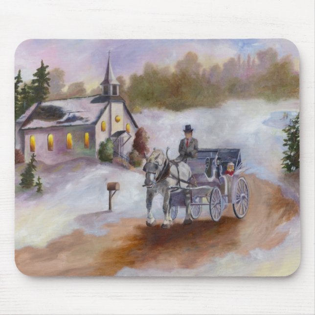 Winters Dream mousepad (Front)