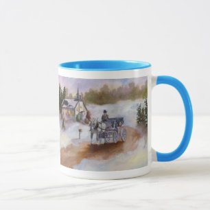 Winters Dream mug