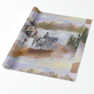 Winter's Dream Wrapping Paper