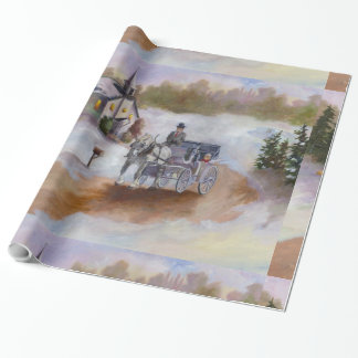 Winter's Dream Wrapping Paper