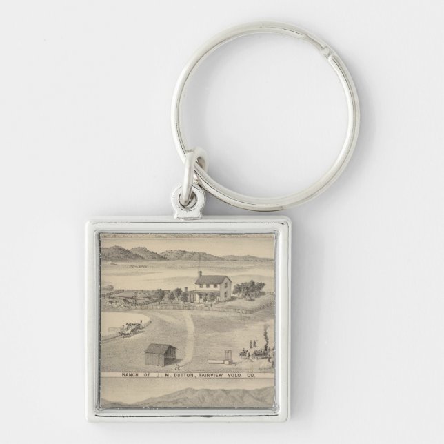 Winters Dutton ranch Key Ring (Front)