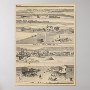 Winters Dutton ranch Poster