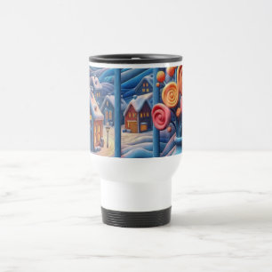 Winter's Embrace Travel Mug