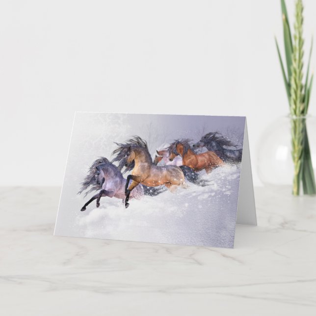 Winter's Flight Notecard (Front)