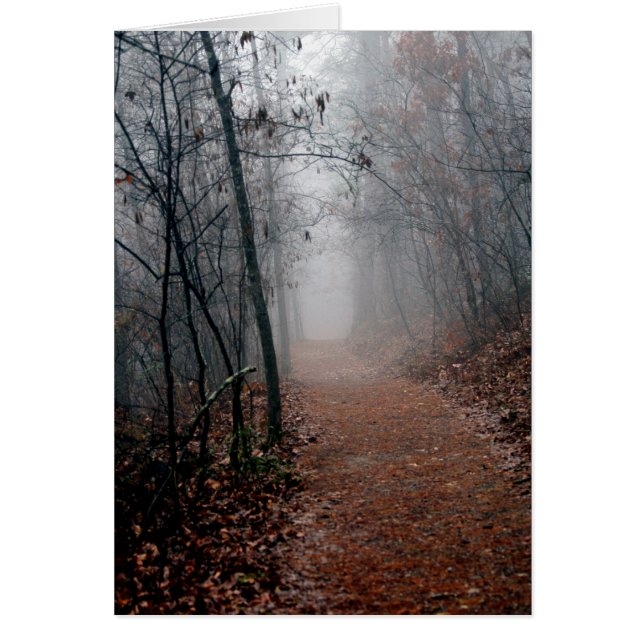 Winters Fog - No End in Sight on the Trail Gifts (Front)