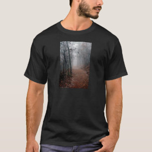 Winters Fog - No End in Sight on the Trail Gifts T-Shirt