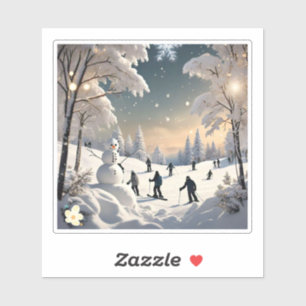 "Winter's Frosty Morn"