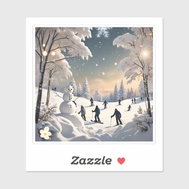 "Winter's Frosty Morn" (Sheet)