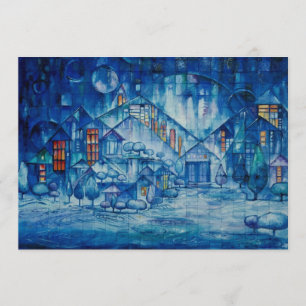 Winter's Glow Invitation