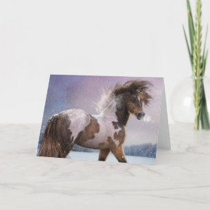 "Winter's Heart" Greeting Card