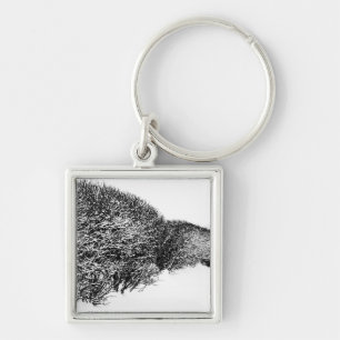 winter's hedge key ring
