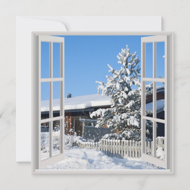 Winter's landscape (Front)