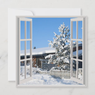 Winter's landscape