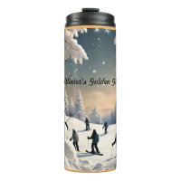 "Winter's Magical Touch"