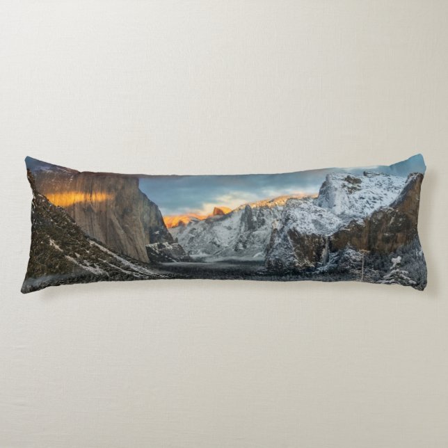 Winter's Mark Body Cushion (Front)