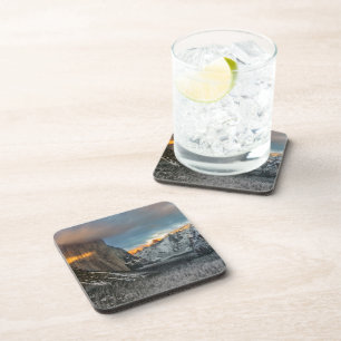 Winter's Mark Coaster